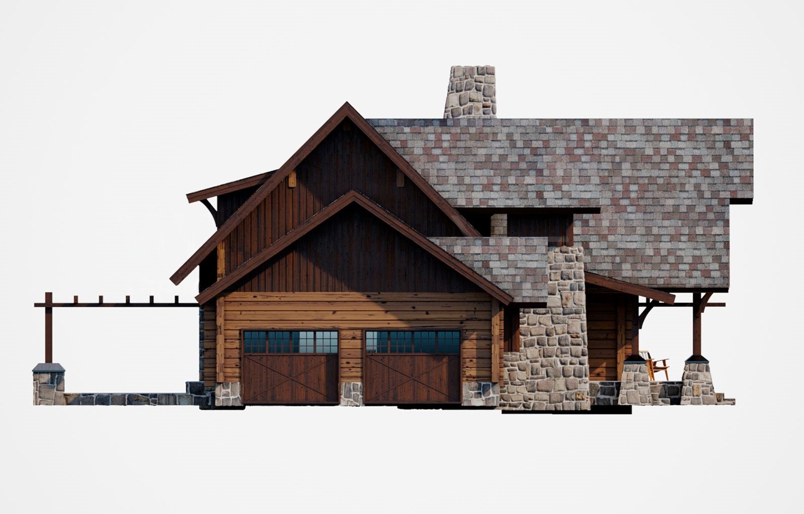 3D визуализация проекта 4